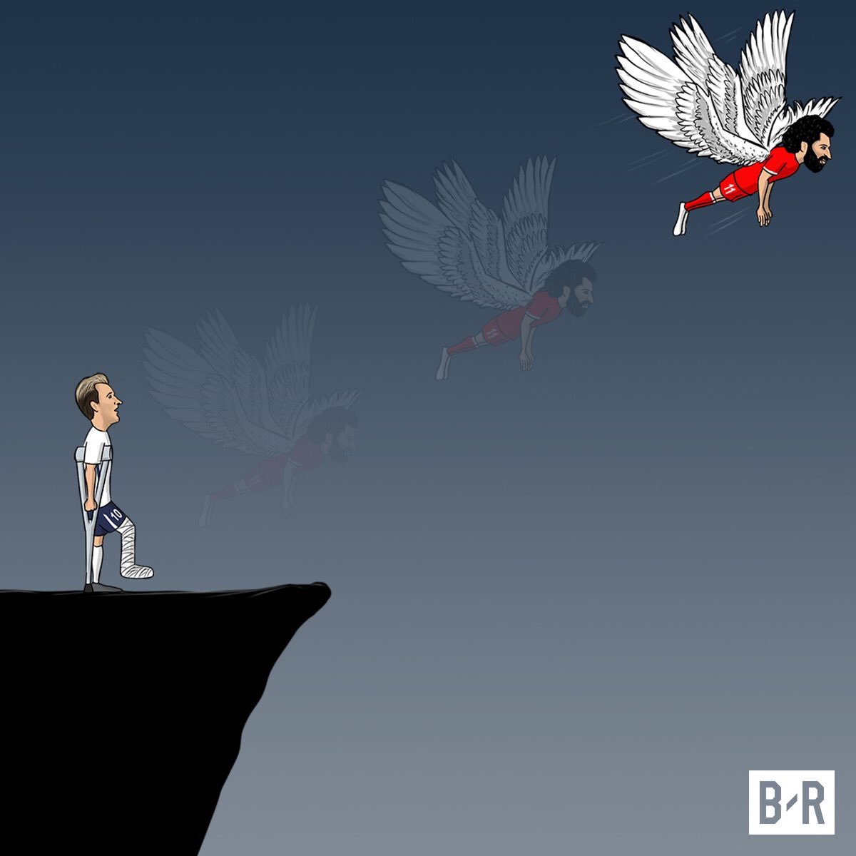 Ливерпуль, Мохамед Салах, премьер-лига Англия, Харри Кейн, Тоттенхэм