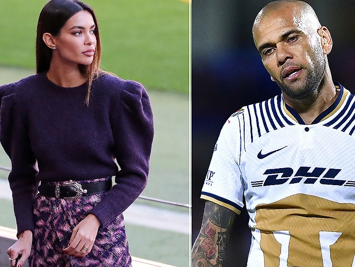Dani Alves' wife breaks silence after he is arrested over sexual assault  allegations – Mirror Online
