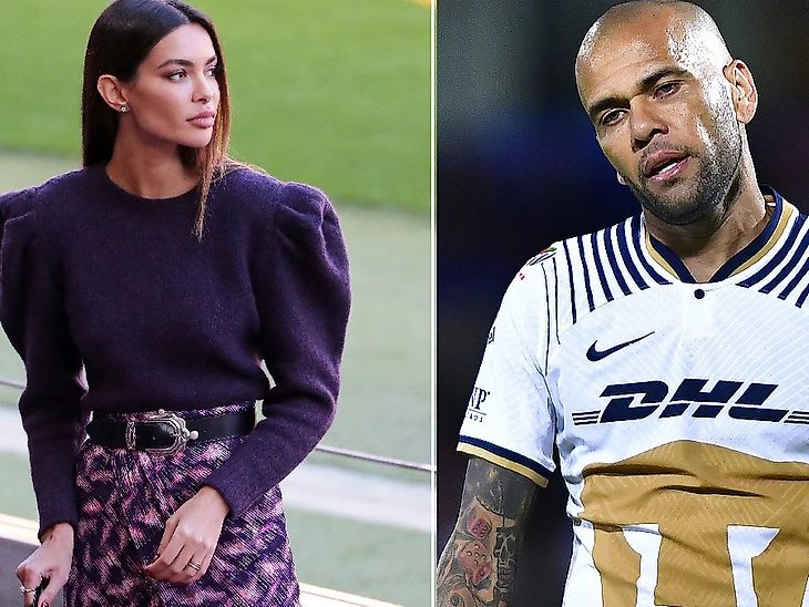 Dani Alves' wife breaks silence after he is arrested over sexual assault allegations – Mirror Online