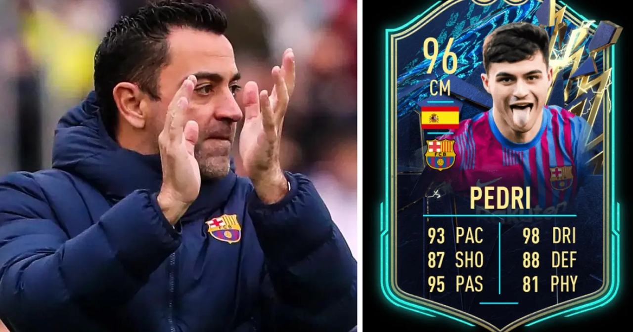 Клубы, Рональд Араухо, Барселона, Педри