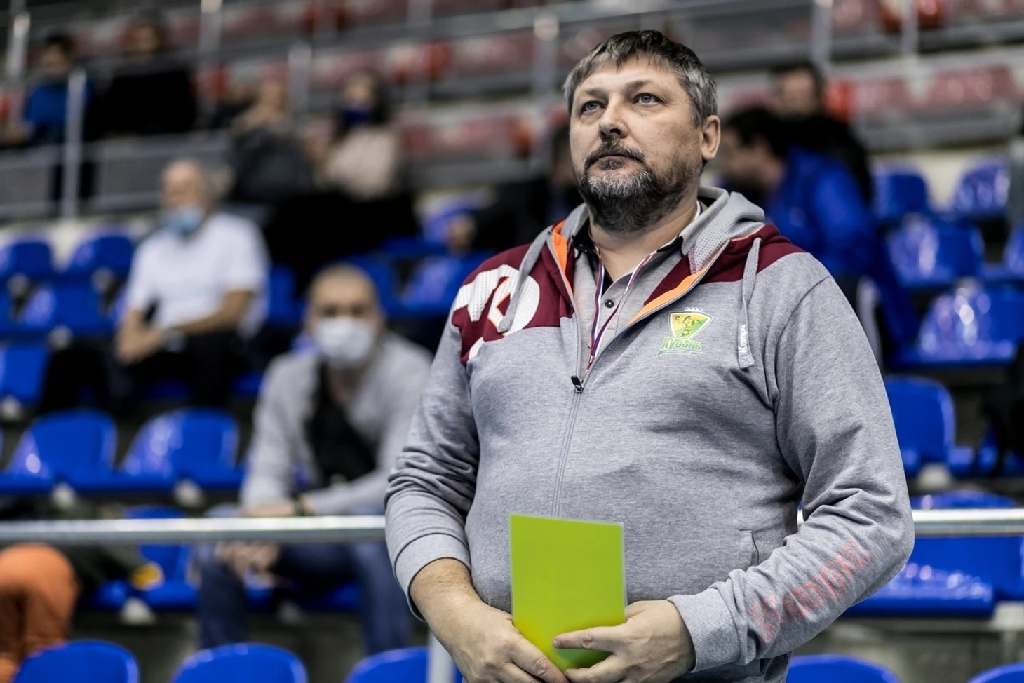 Суперлига. В "Кубани" рокировка по ходу сезона. Сергея Матяжа повысили врасплох, изображение №1