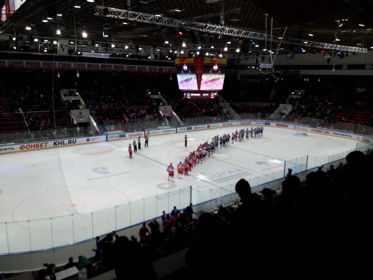 Как я впервые побывал на хоккее