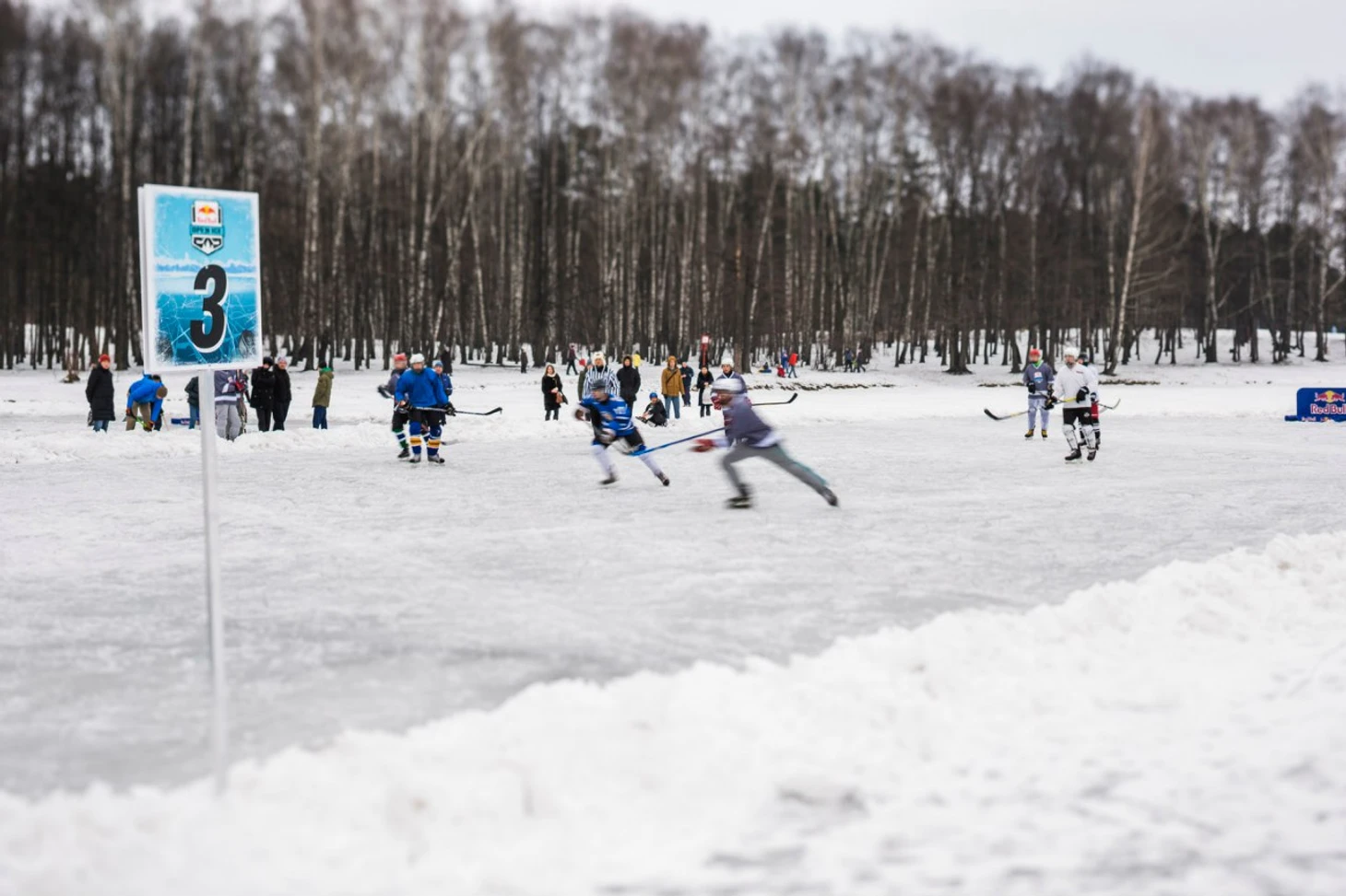 Red Bull Open Ice, 2016