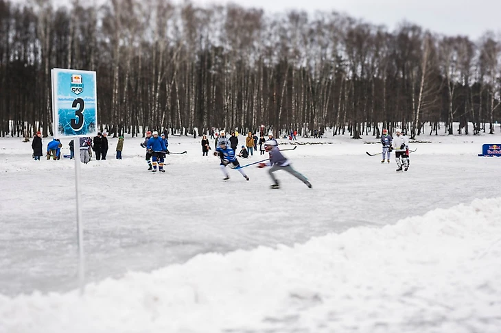 Red Bull Open Ice, 2016