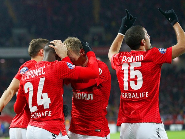 Спартак, Лига Европы УЕФА, премьер-лига Россия