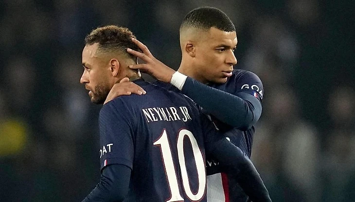 Neymar disobeys Mbappe with late-night poker and McDonald's session