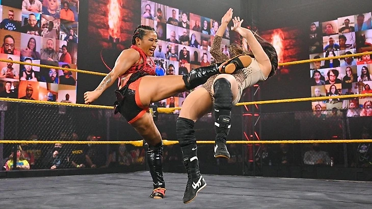 Обзор WWE NXT 13.01.2021, изображение №12