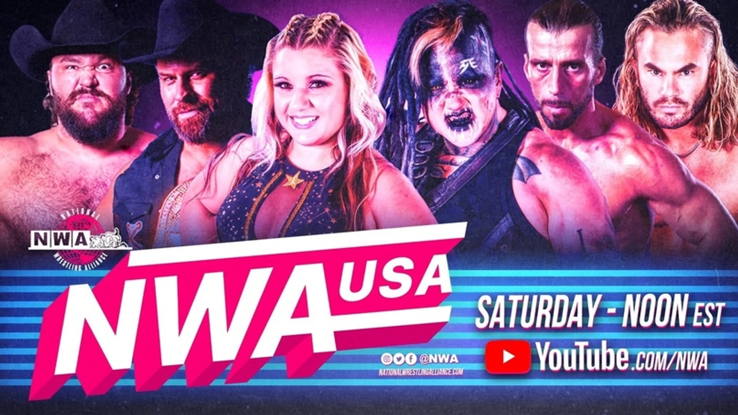 Обзор NWA USA (1-ый ТВ-выпуск 7-го сезона за 15.04.2023), изображение №1