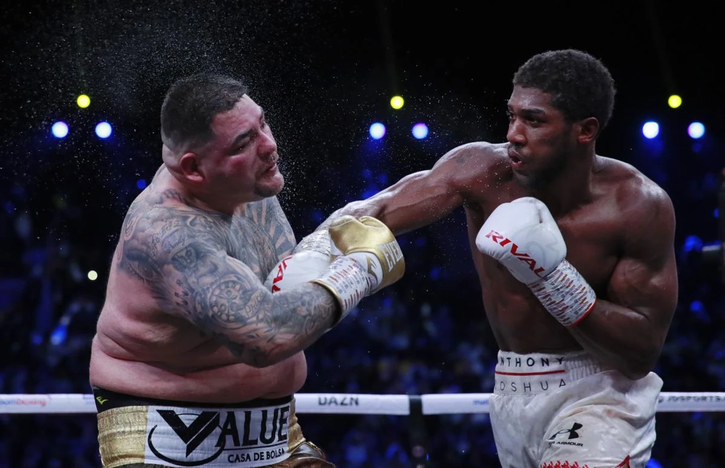 Картинки по запросу "энтони джошуа энди руиз"