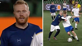 «Десятка» со звездами LABELCOM обыграла «Рому». Азамат и Эмир снова вышли на поле в Медиалиге, а еще подтянули Чебаткова