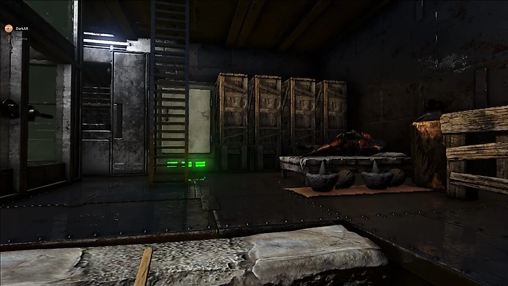 ARK: Survival Evolved - Плот брата на карте Fjordur