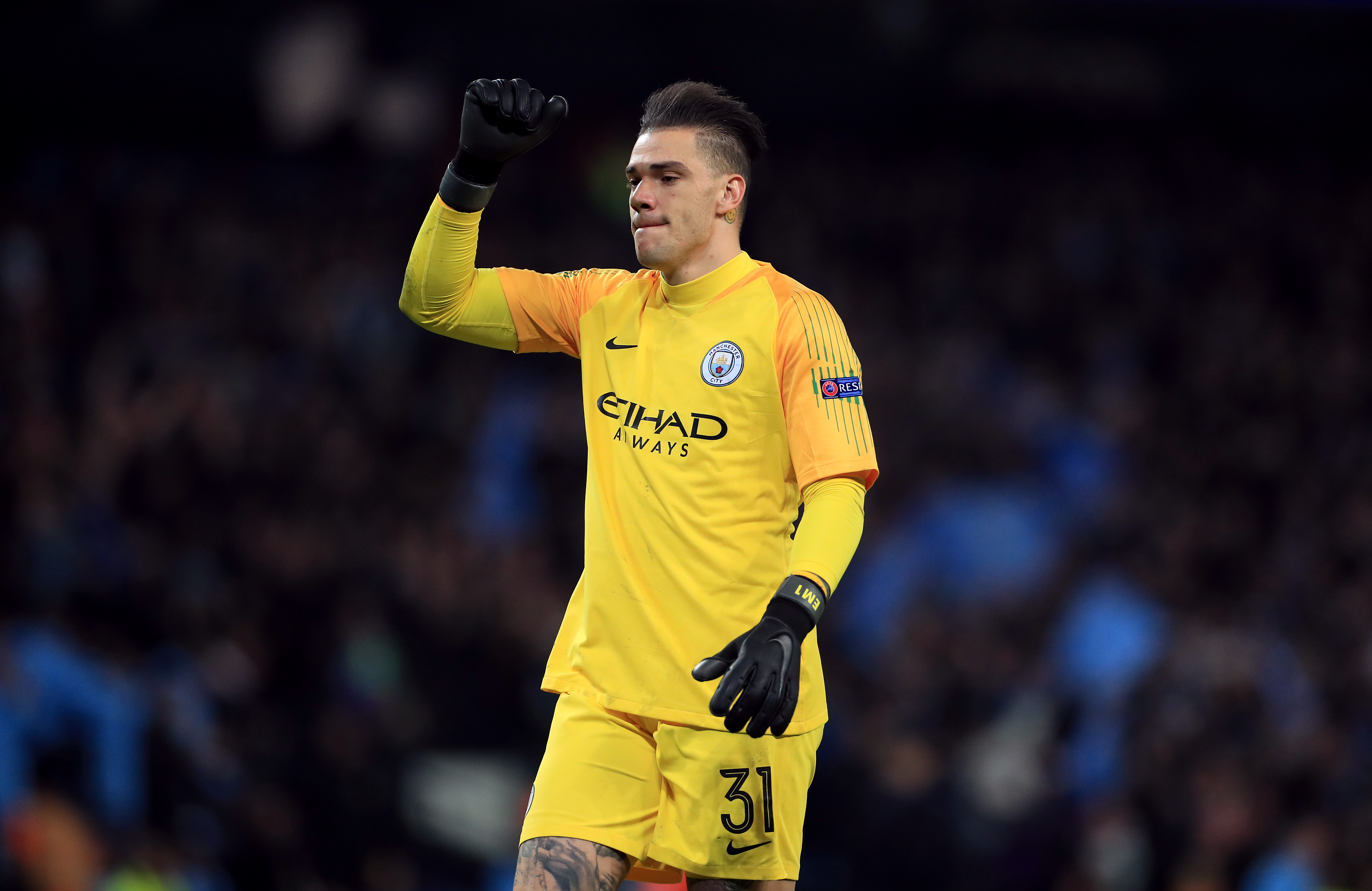 Манчестер Сити, Эдерсон, Габриэл Жезус