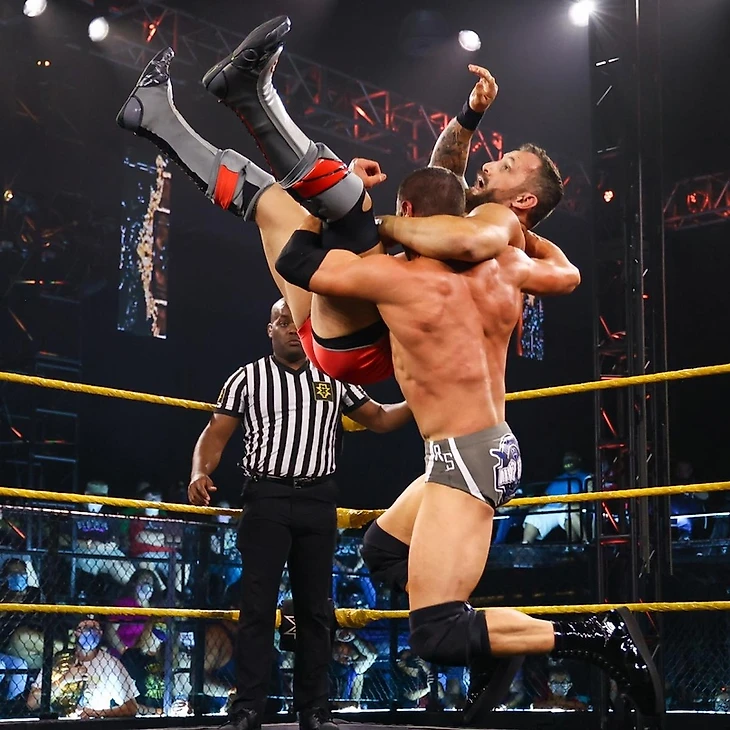 Обзор WWE NXT 03.08.2021, изображение №7