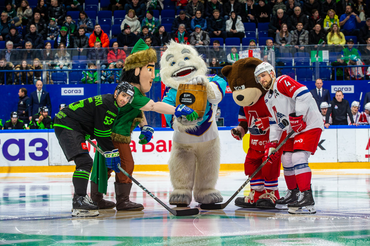 Фотография поста в ленте КХЛ: шансы «Салавата Юлаева» и «Локомотива» на победу в матче регулярного чемпионата