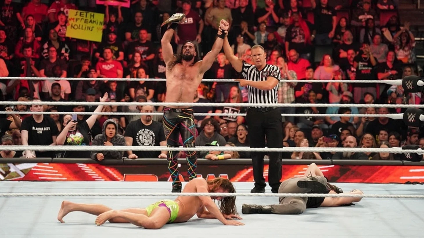 Обзор WWE Monday Night RAW 17.10.2022, изображение №1