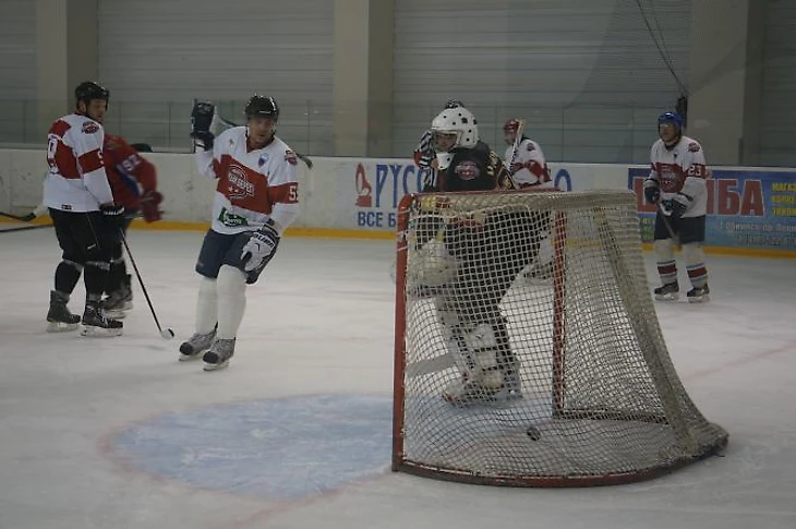 Фрагмент матча &quout;Медынь&quout; – &quout;Правый Берег&quout; (Калуга)