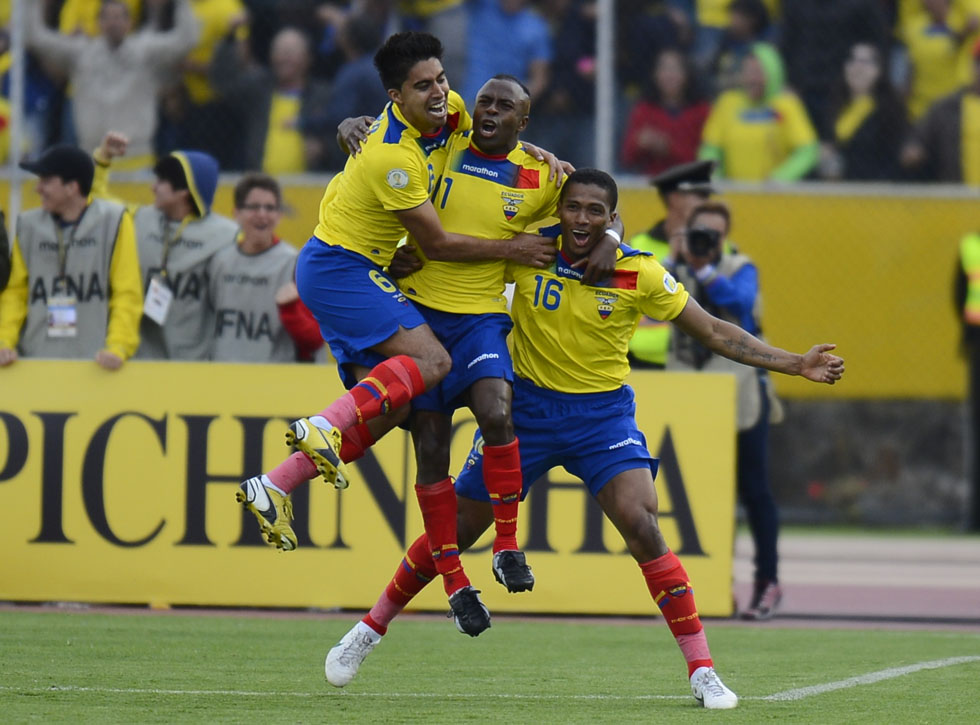 сборная Эквадора по футболу, ЧМ-2022, Сборная Аргентины по футболу
