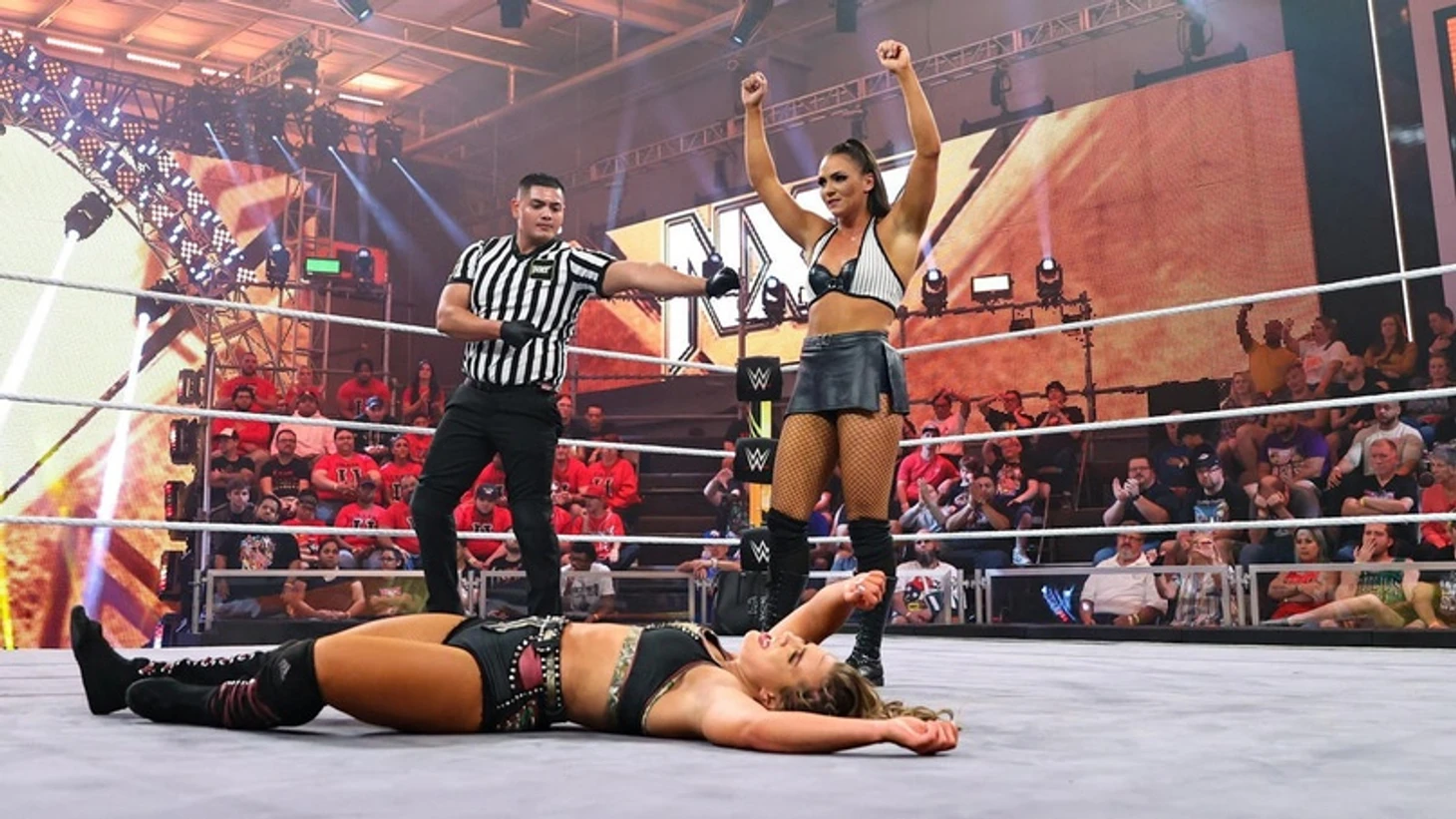 Обзор WWE NXT 28.11.2022, изображение №10