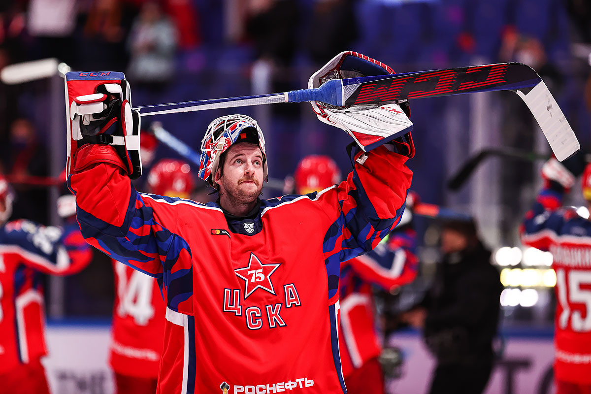 Адам Рейдеборн: мечтал стать вратарем с раннего детства, но отец говорил «нет»