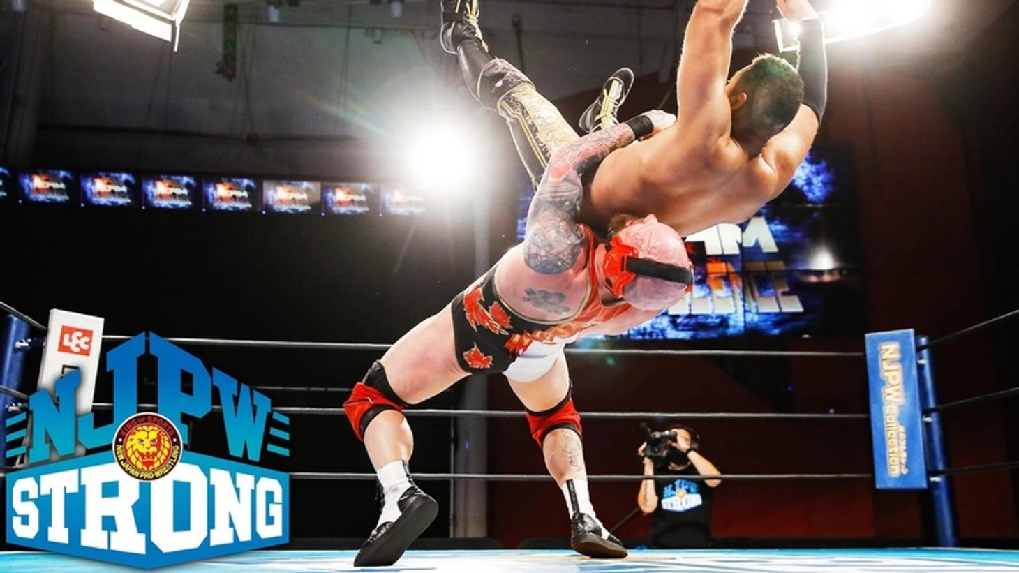 Обзор NJPW Road To Tag Team Turbulence 2021 (на 48-ом ТВ-выпуске STRONG за 09.07.2021), изображение №5