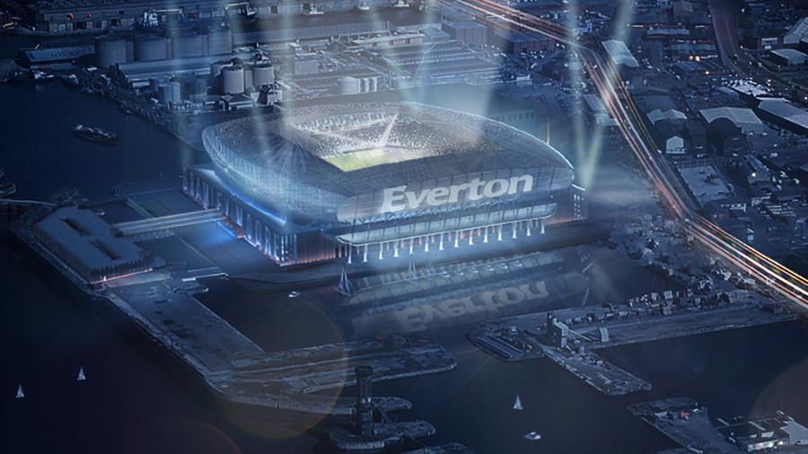 Новый стадион Эвертона