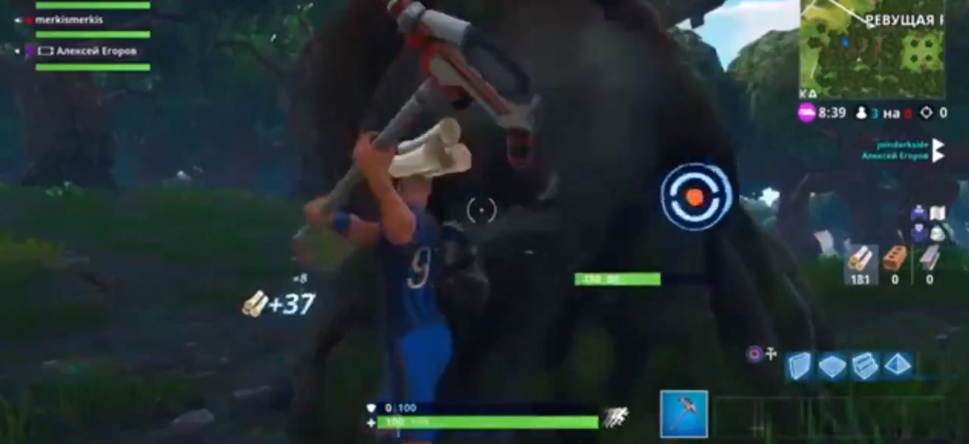 &#171;Енисей&#187; представил нового игрока с помощью Fortnite