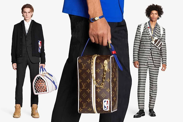 ouis Vuitton and the NBA Unveil New Capsule Collection | Audibl Wav