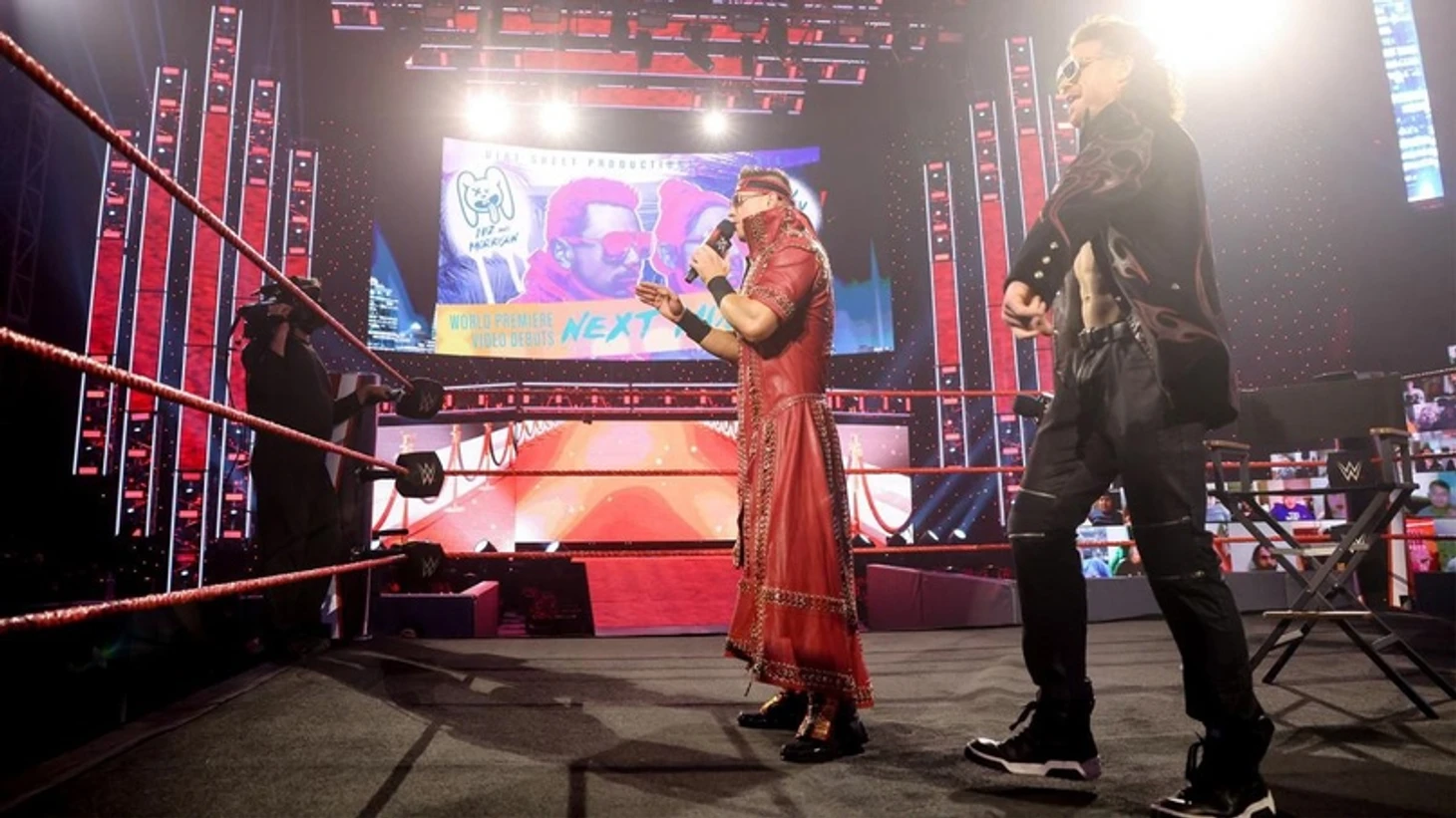 Обзор WWE Monday Night RAW 22.03.2021, изображение №11