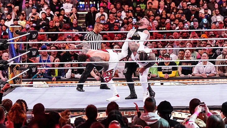 Обзор первого дня WWE WrestleMania 39, изображение №33
