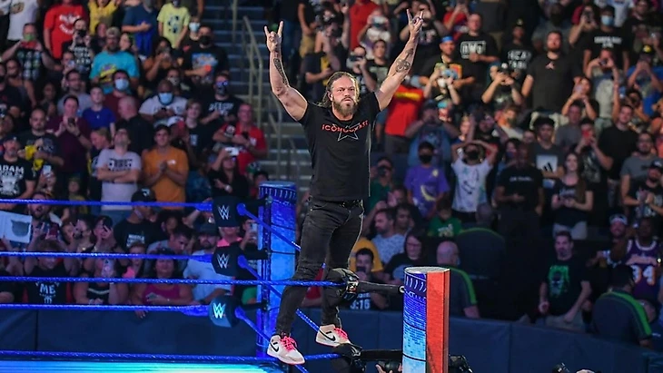 Обзор WWE Friday Night Smackdown 06.08.2021, изображение №11