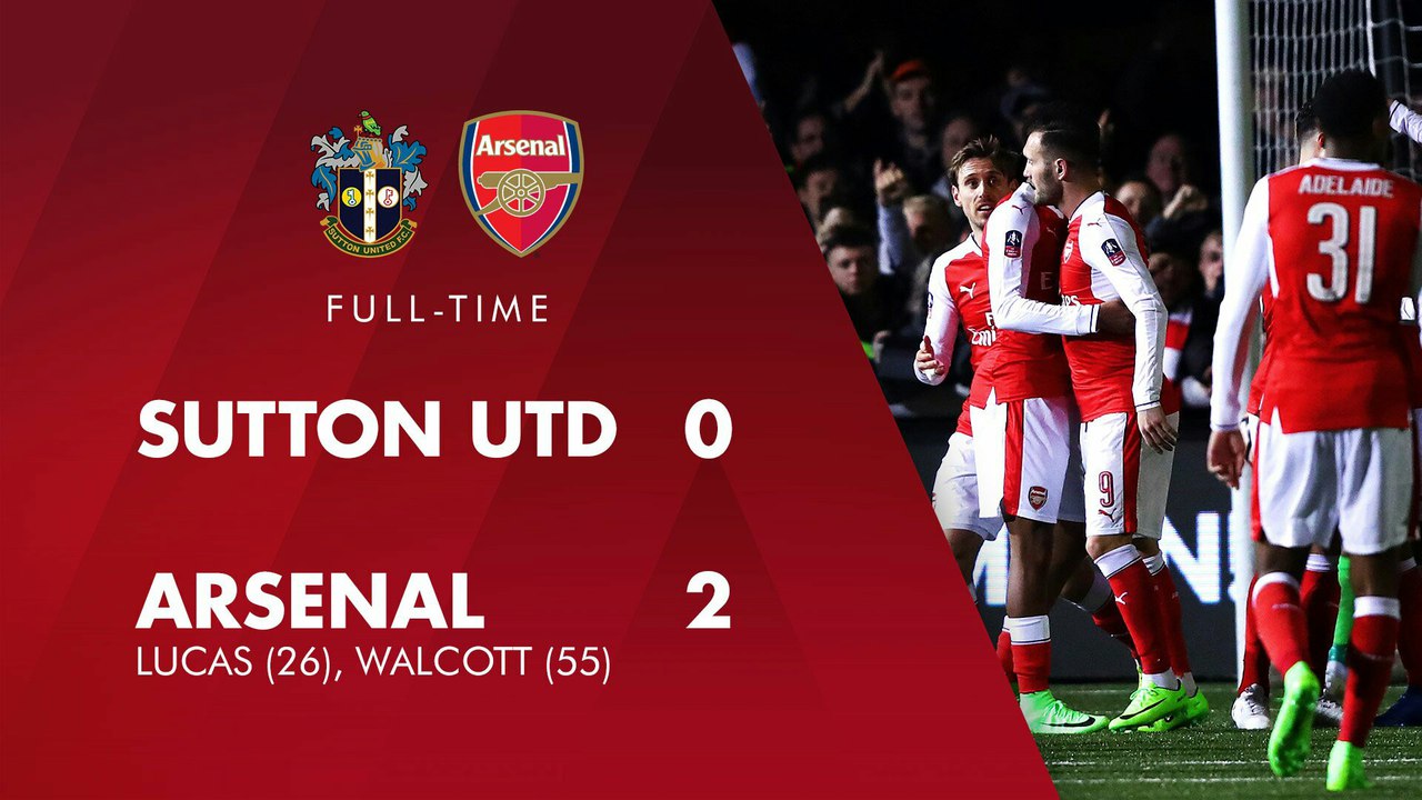 Саттон Юнайтед – Арсенал: Сиюминутные радости