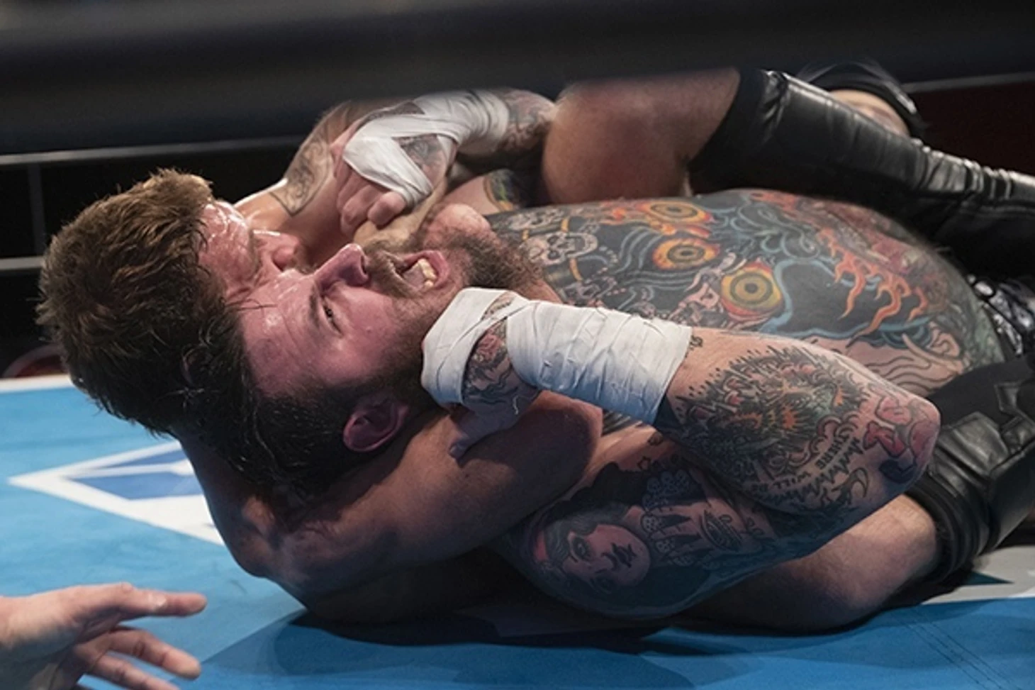 Обзор финала NJPW New Japan Cup 2021 (на 37-ом ТВ-выпуске STRONG за 23.04.2021), изображение №9