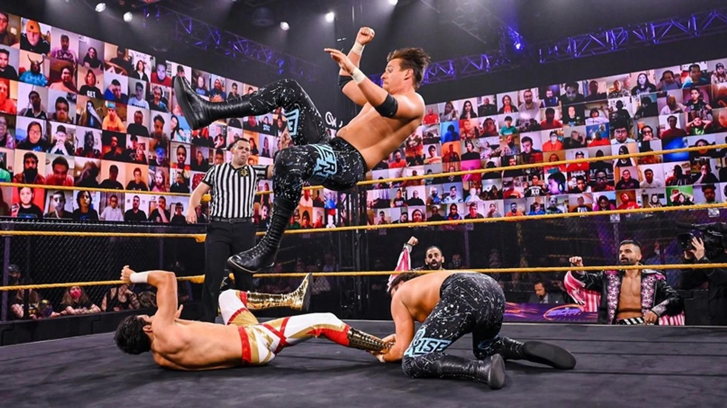 Обзор WWE 205 Live 26.02.2021, изображение №2
