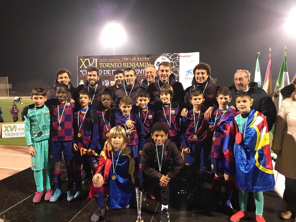 Барселона Б, Барселона U-19, Барселона