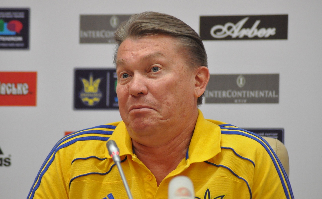 Олег Блохин: Украина не вышла на ЧМ из-за Исландии