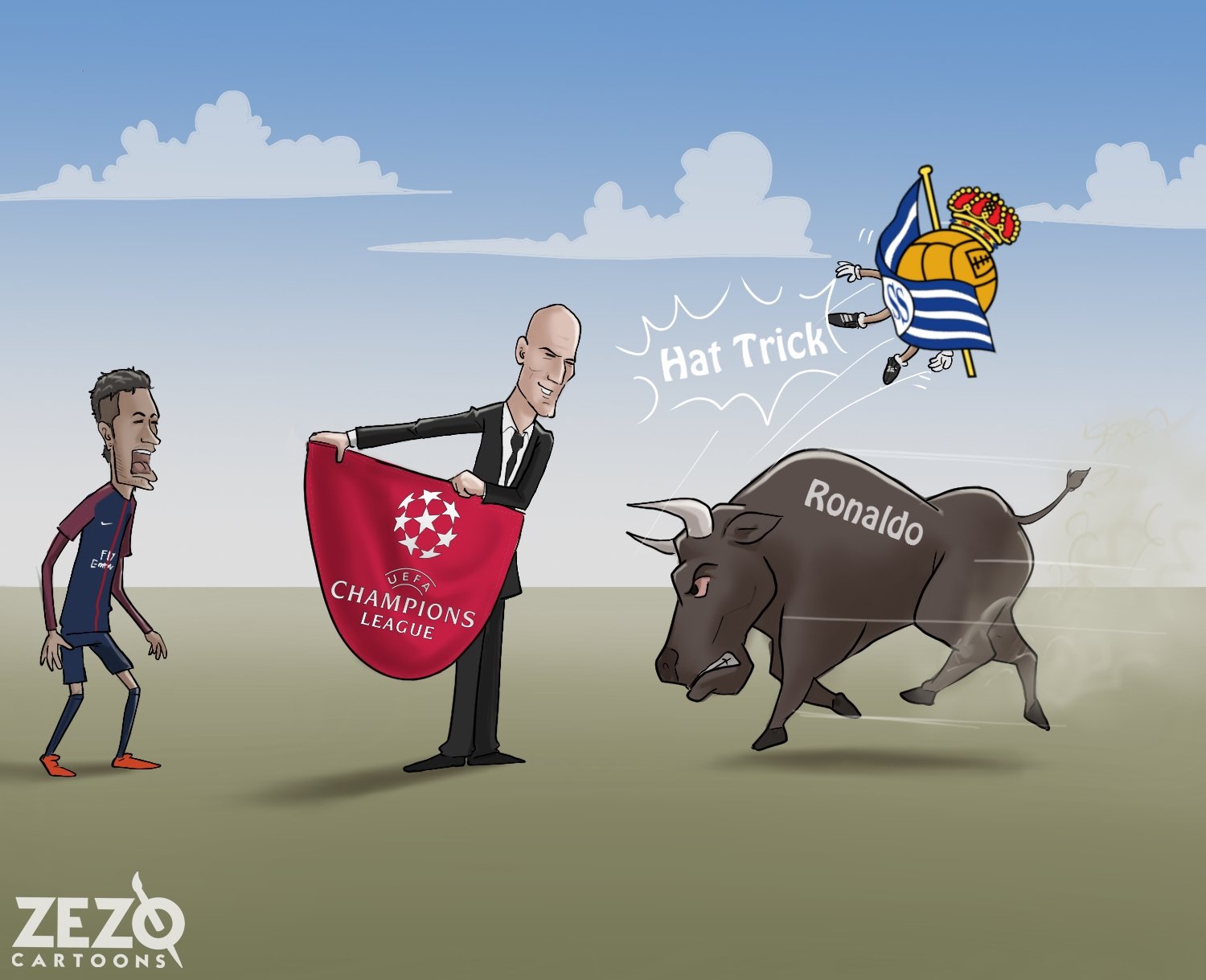 Роналду к Лиге Чемпионов готов