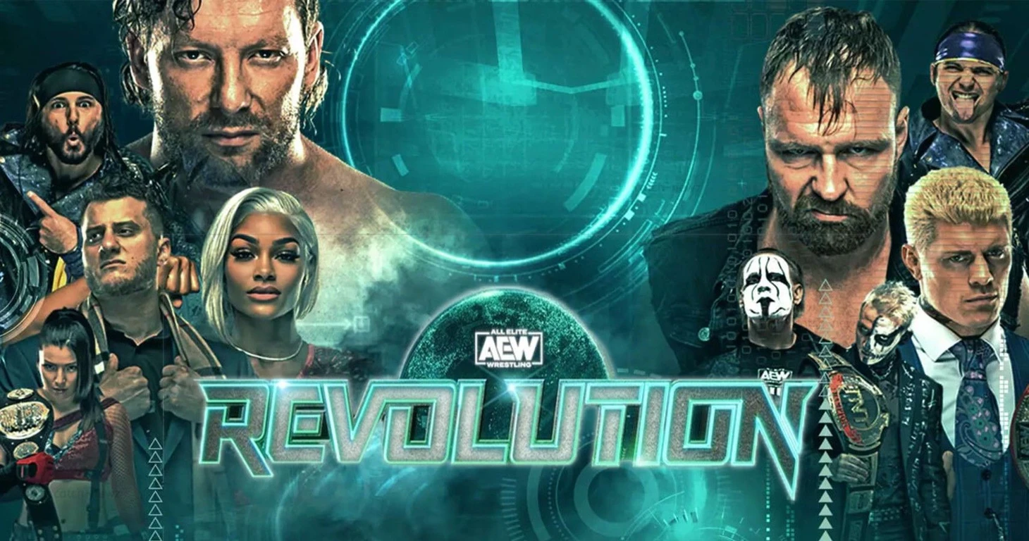 Watch AEW Revolution 2021 3/7/21 - 7th March 2021 Online