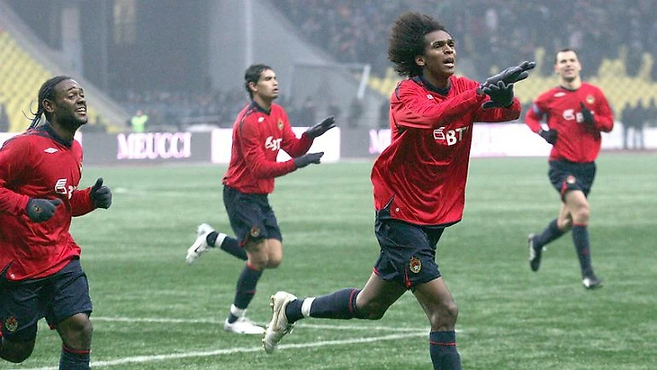 ЦСКА: с 1 по 26