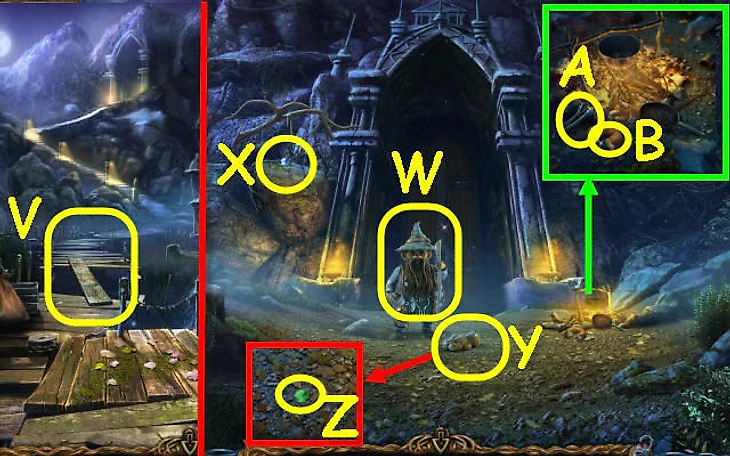 Вход в пещеры