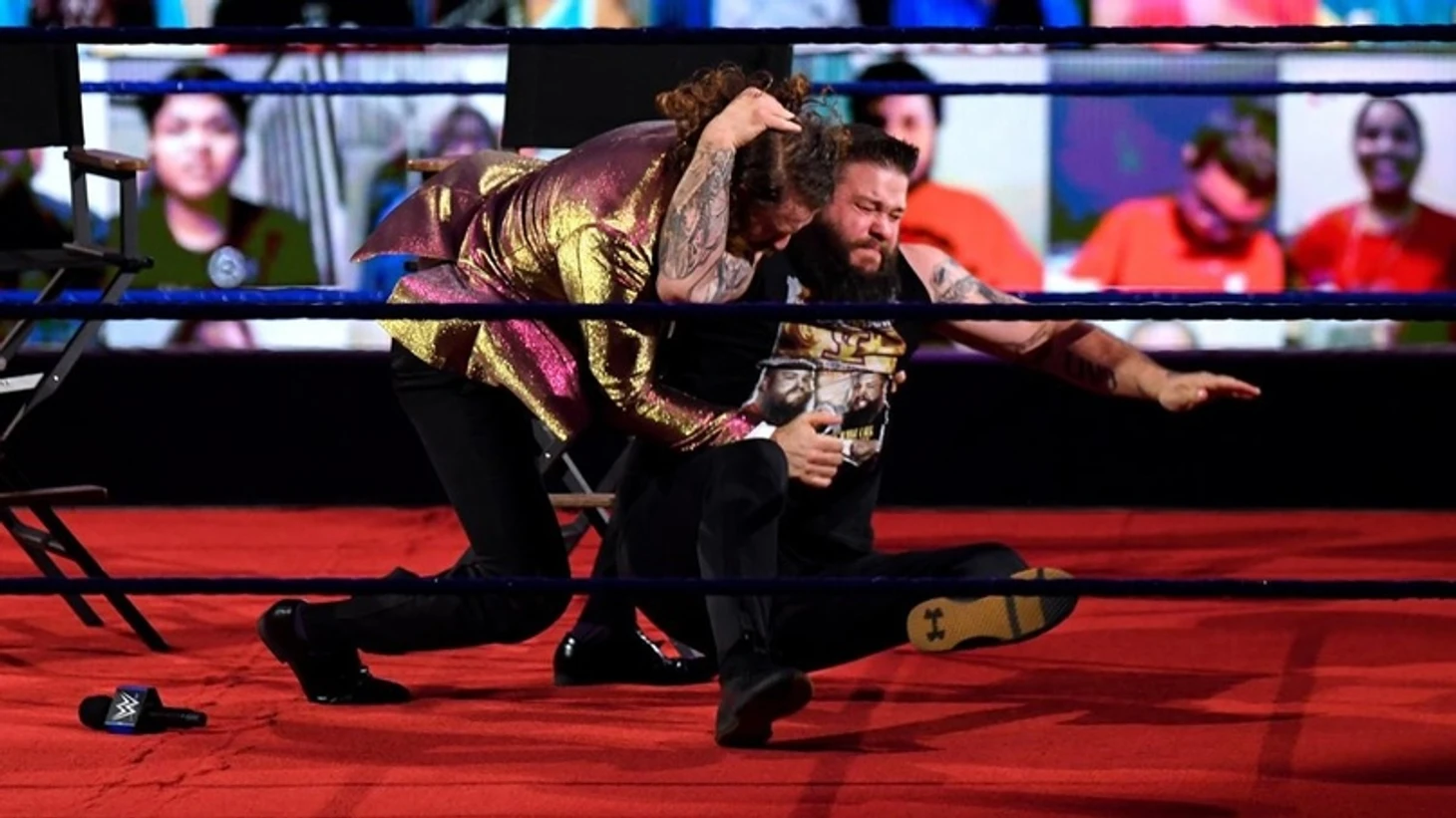 Обзор WWE Friday Night Smackdown 02.04.2021, изображение №15