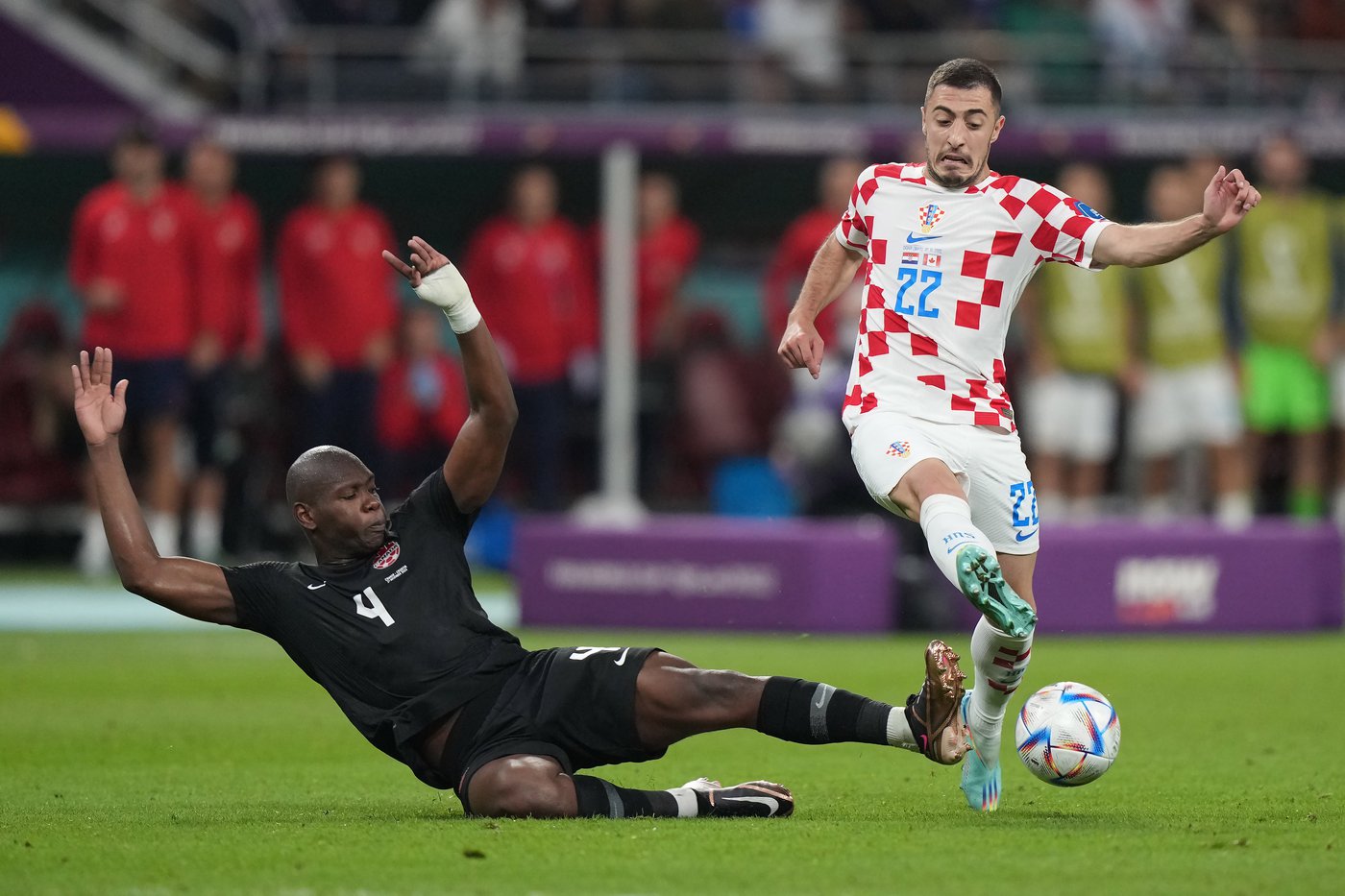 Canada ends scoring drought at men's World Cup but can't hold off Croatia –  PembinaValleyOnline.com – Local news, Weather, Sports, Free Classifieds and  Business Listings for the Pembina Valley, Manitoba