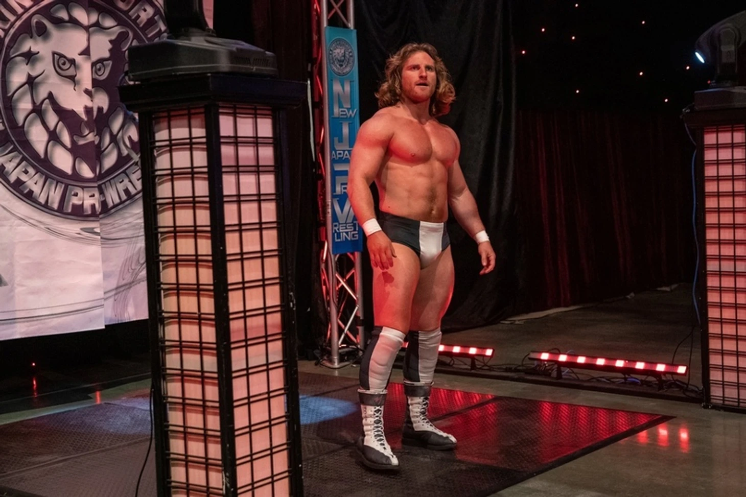 Обзор NJPW Road to Collision 2021 (на 40-ом ТВ-выпуске STRONG за 14.05.2021), изображение №10