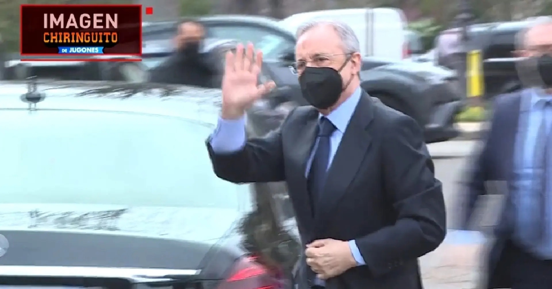 Флорентино Перес был замечен на обеде с президентом «ПСЖ», несмотря на слухи о его отмене