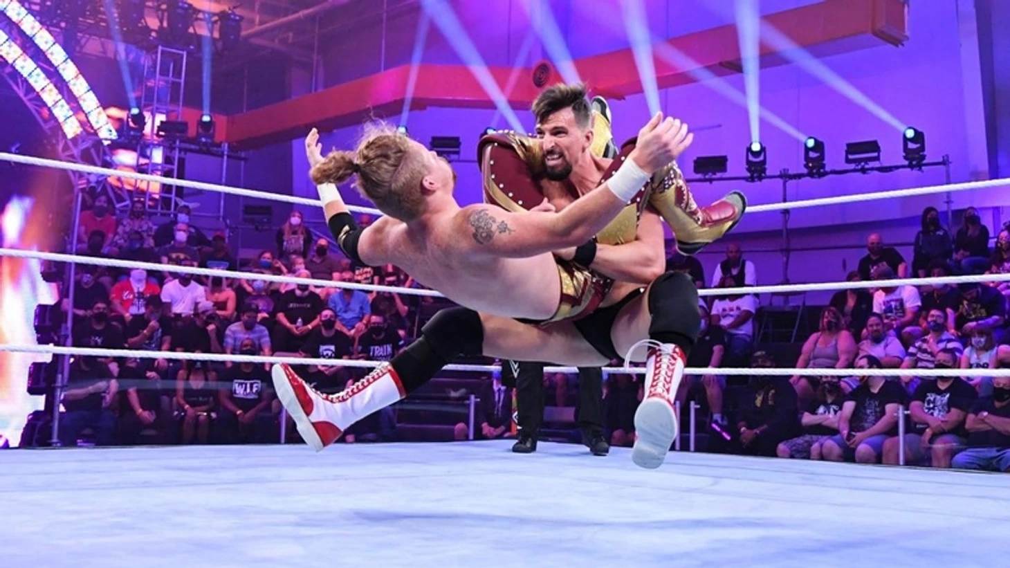 Обзор WWE 205 Live за 17.09 и 24.09.2021, изображение №5