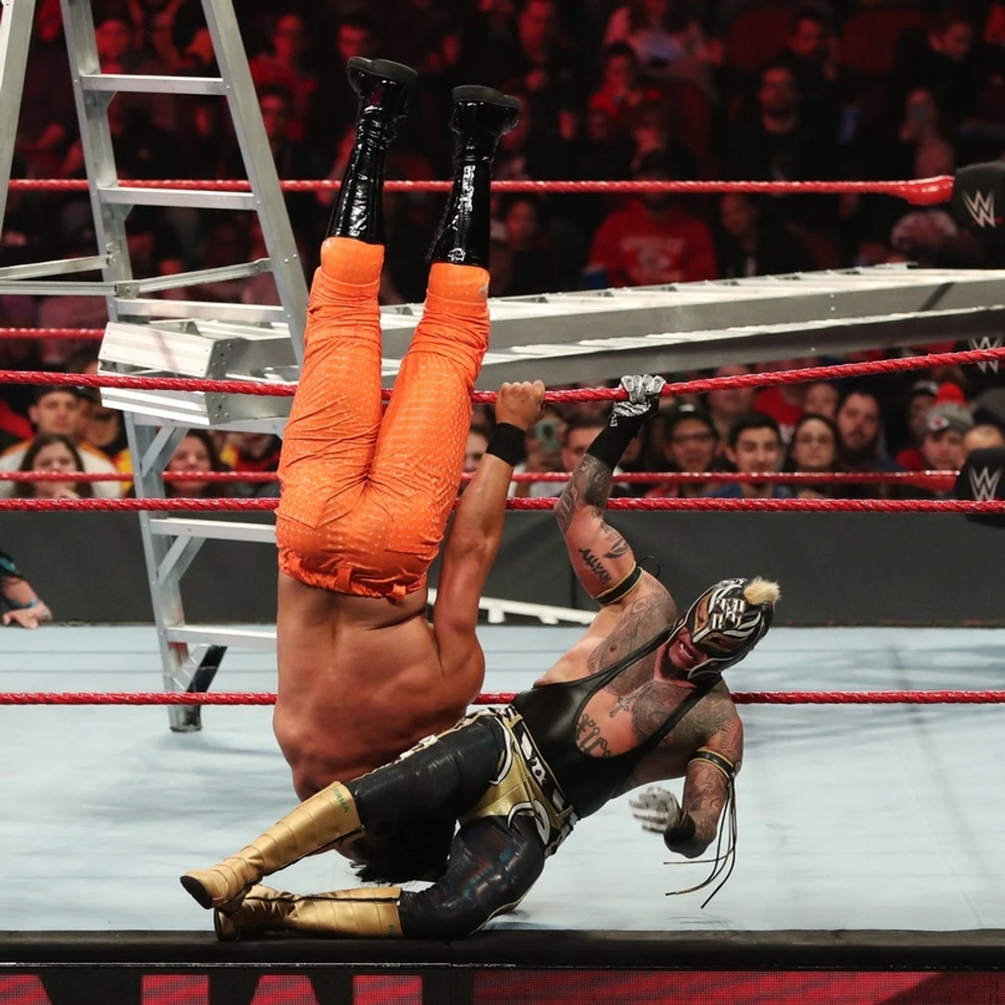 Обзор WWE Monday Night RAW 20.01.2020, изображение №9