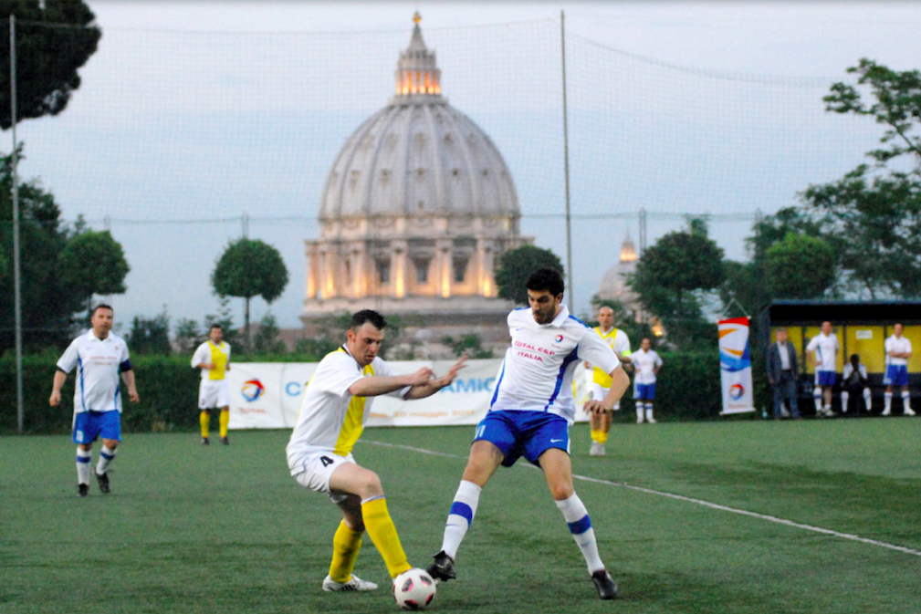 Как живет футбольный Ватикан: развивает любительский спорт, не хочет в ФИФА, однажды сборную тренировал Трапаттони