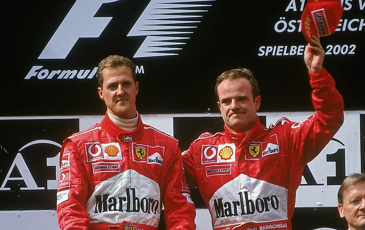 Шумахер & Баррикелло