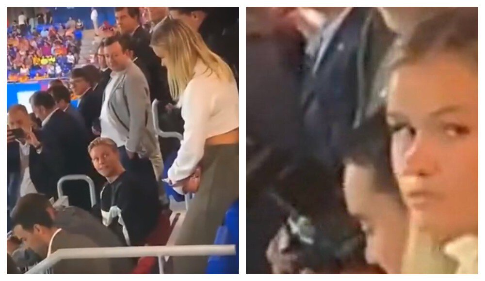 Клубы, Манчестер Юнайтед, Жерар Пике, Френки де Йонг, Барселона