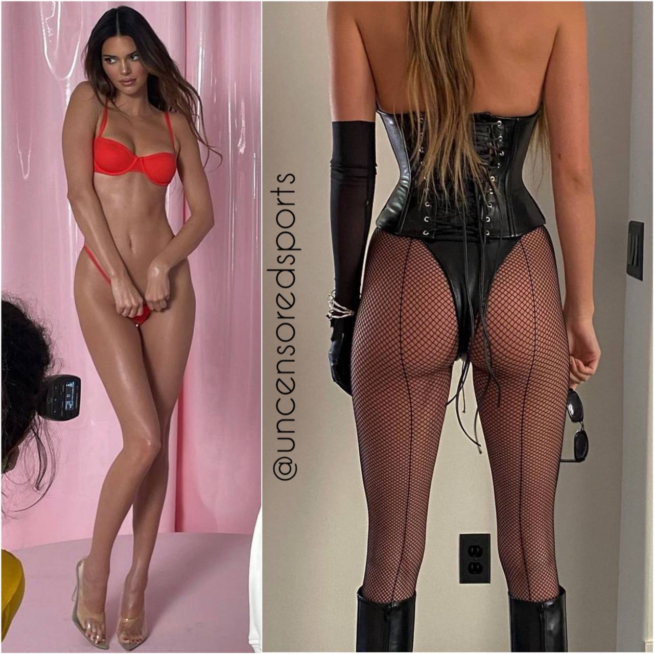 Kendall Jenner Kuzma