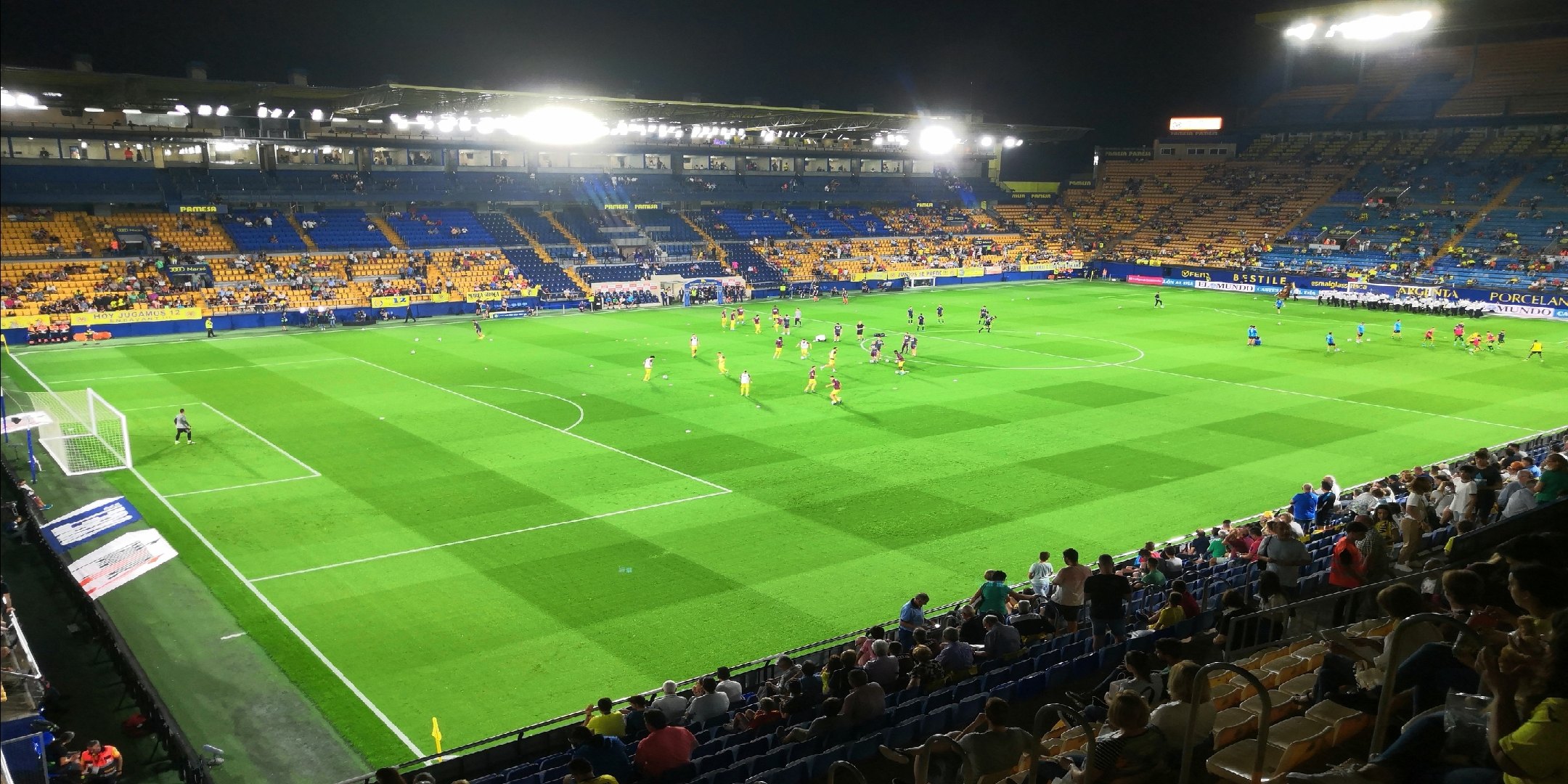 Королевская деревня «Villareal» и ее гордость - «Эстадио де ла Серамика»
